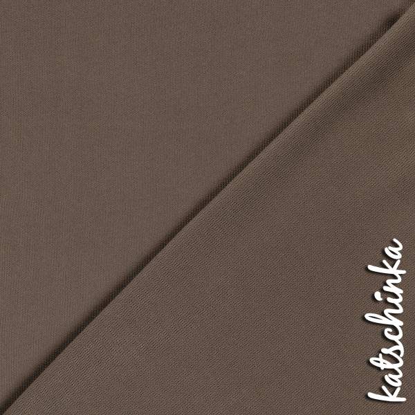 Babystrick | Baby Strickstoff | taupe 054 Baby Strickstoff 100% Baumwolle Feinstrick Baby Knit Strickstoff Meterware