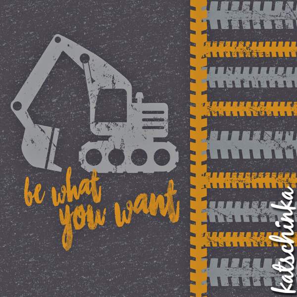 Be what you want - Panel Trecker