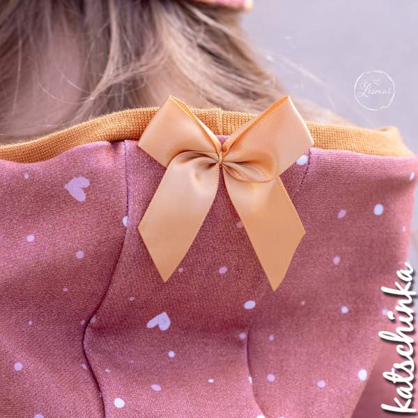 Bio Sommersweat #Boho Dots & Hearts jeansoptik