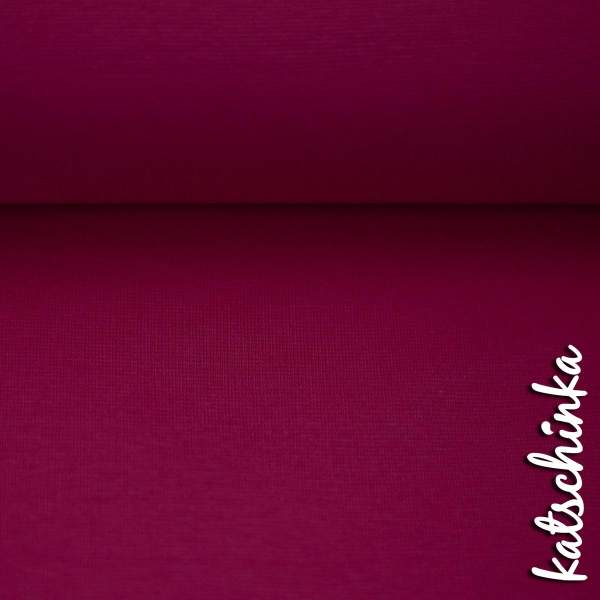 Baumwoll-Bündchen pink 934 Heike uni - Schlauchware von Swafing