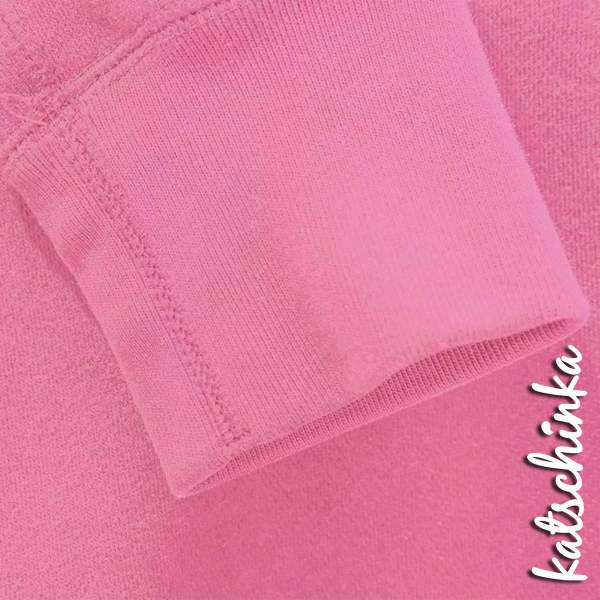 Bündchenstoff schwarz als formstabile Schlauchware