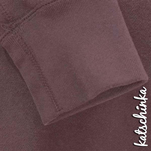 Bündchenstoff schwarz als formstabile Schlauchware