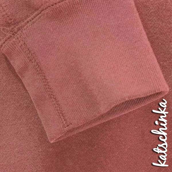 Bündchenstoff puder lehmrosaals formstabile Schlauchware