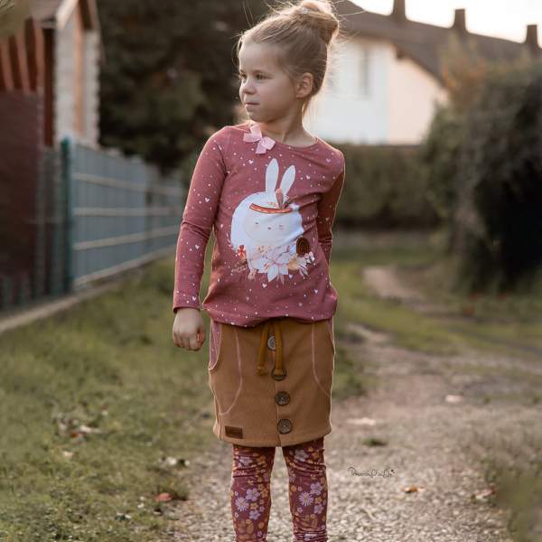 Bio Sommersweat #Boho Animals jeansoptik