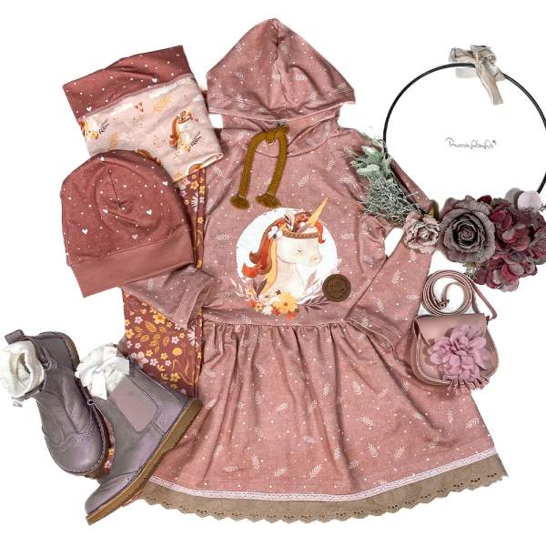 Bio Sommersweat #Boho Animals jeansoptik