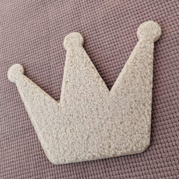 Loop-Patch / Chenille-Patch Krone