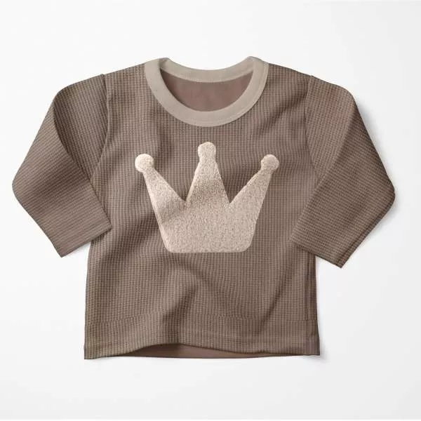 Loop-Patch / Chenille-Patch Krone