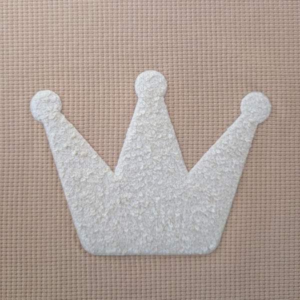 Loop-Patch / Chenille-Patch Krone