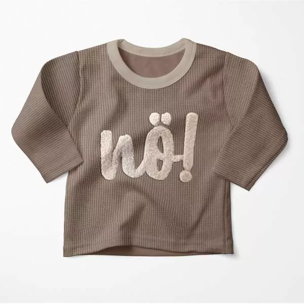 Loop-Patch / Chenille-Patch nö!