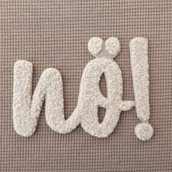 Loop-Patch / Chenille-Patch nö!
