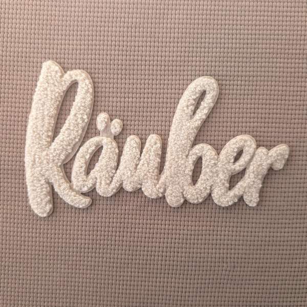 Loop-Patch / Chenille-Patch Räuber