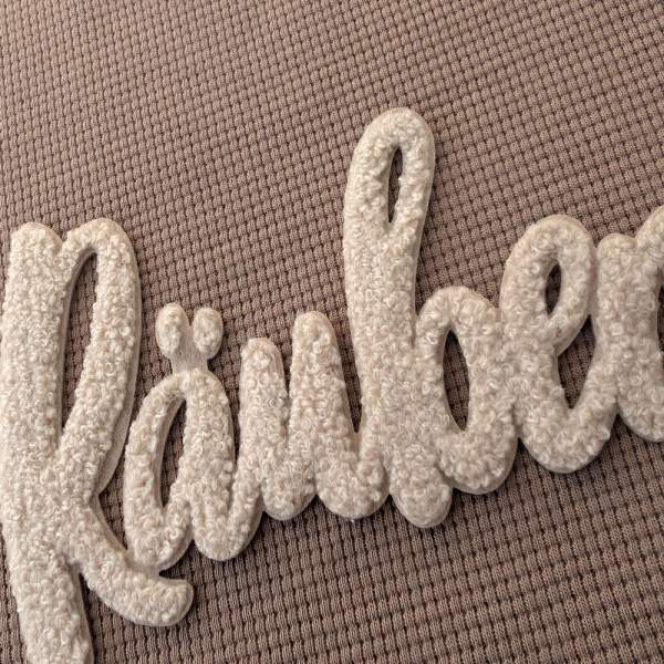 Loop-Patch / Chenille-Patch Räuber