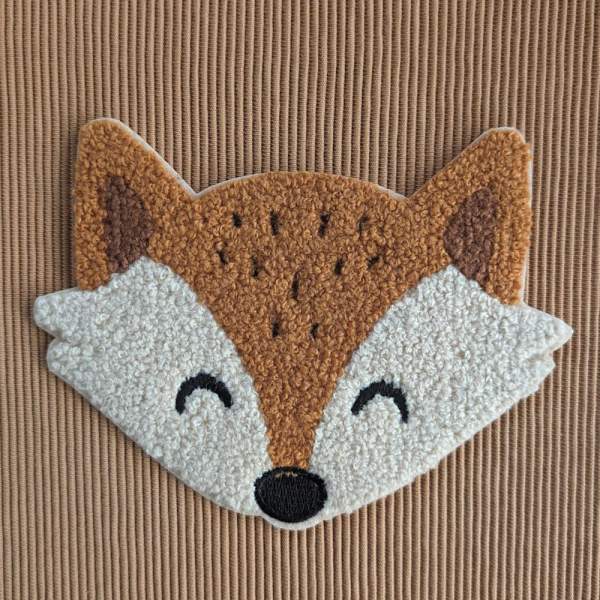 Loop-Patch / Chenille-Patch Fuchsi