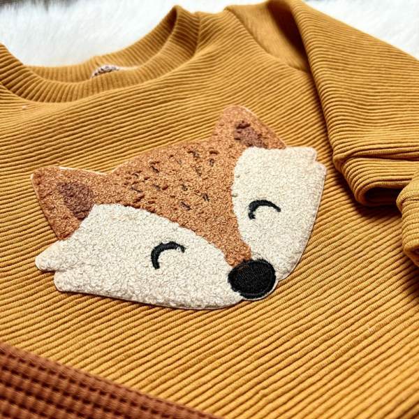 Loop-Patch / Chenille-Patch Fuchsi