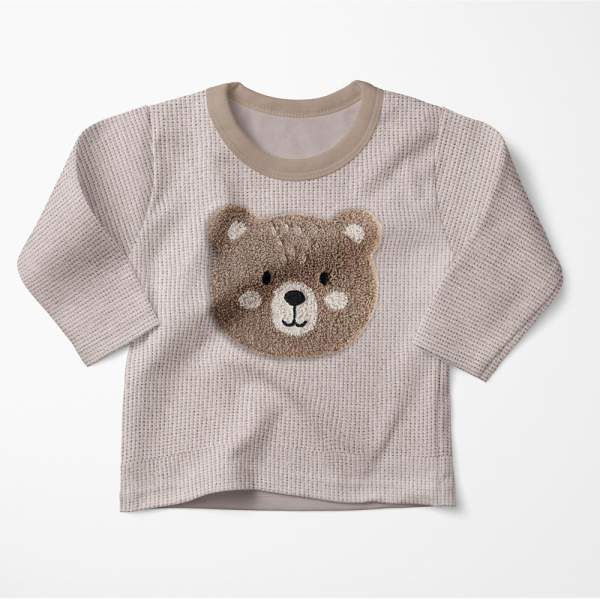 Loop-Patch / Chenille-Patch Bär
