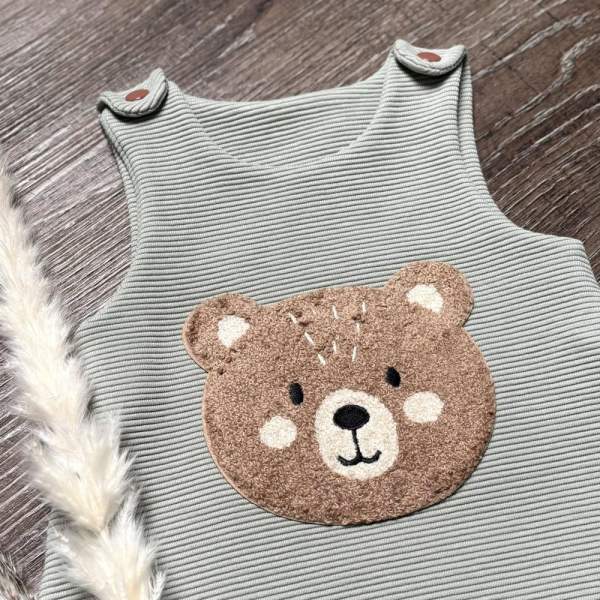 Loop-Patch / Chenille-Patch Bär