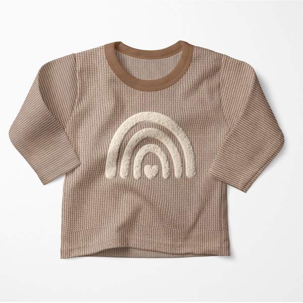 Loop-Patch / Chenille-Patch Regenbogen