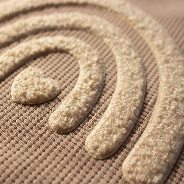 Loop-Patch / Chenille-Patch Regenbogen
