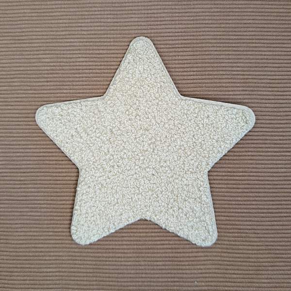 Loop-Patch / Chenille-Patch Stern