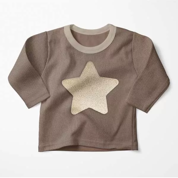 Loop-Patch / Chenille-Patch Stern