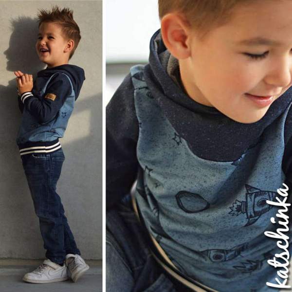 Bio Sommersweat #RocketStar Kombi