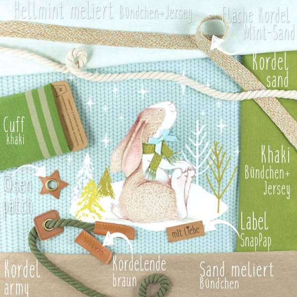 Bio Sommersweat #My Dreamy Bunny