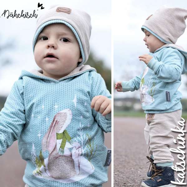 Bio Sommersweat #My Dreamy Bunny