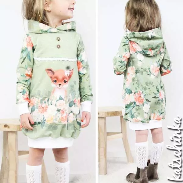 Bio Sommersweat #My Little Fox