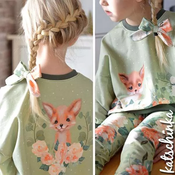 Bio Sommersweat #My Little Fox