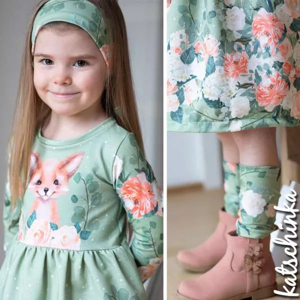 Bio Sommersweat #My Little Fox