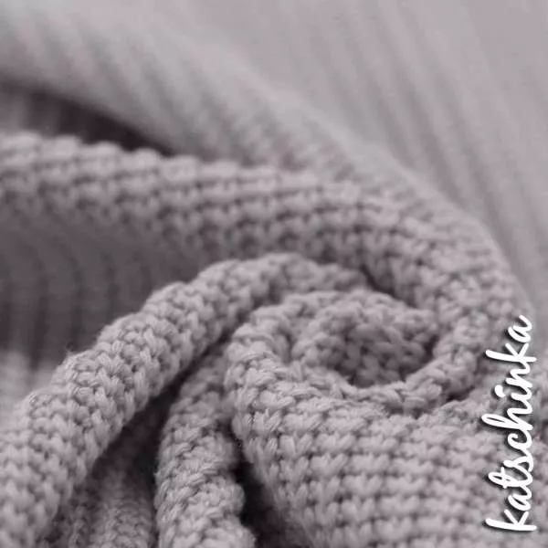Grobstrickstoff, Baumwollstrick, Big Knit Stoff, Strickstoff Meterware, Stoff für Babydecke, DIY Strickstoff, Winterstoff Nähen, Babydecke Strick, Stoff für Mützen, Kuschelstoff Nähen, Baumwolle Strick, Kinderkleidung DIY, Oeko Tex Stoff,Big Knit Baumwoll