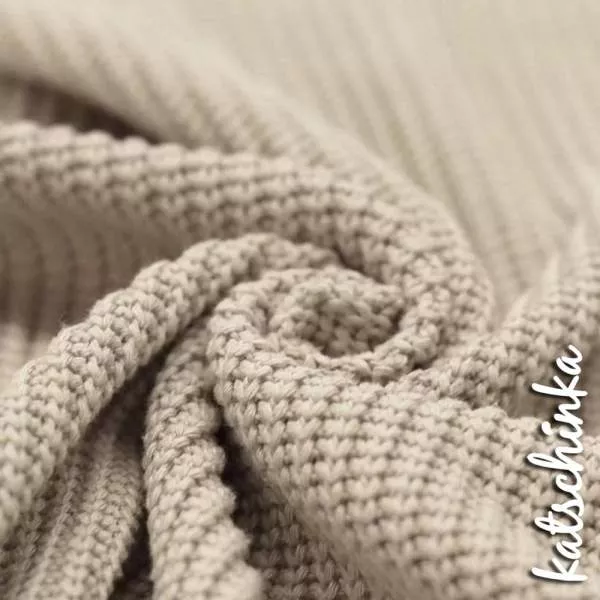 Grobstrickstoff, Baumwollstrick, Big Knit Stoff, Strickstoff Meterware, Stoff für Babydecke, DIY Strickstoff, Winterstoff Nähen, Babydecke Strick, Stoff für Mützen, Kuschelstoff Nähen, Baumwolle Strick, Kinderkleidung DIY, Oeko Tex Stoff,Big Knit Baumwoll