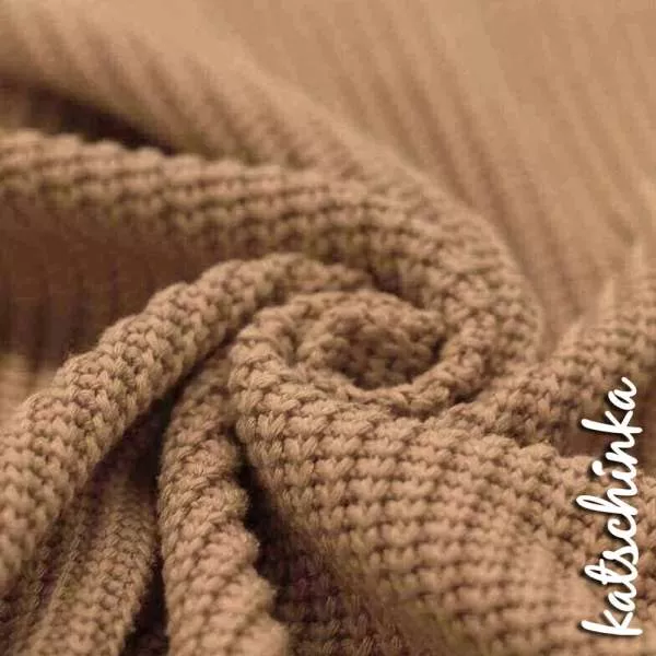 Grobstrickstoff, Baumwollstrick, Big Knit Stoff, Strickstoff Meterware, Stoff für Babydecke, DIY Strickstoff, Winterstoff Nähen, Babydecke Strick, Stoff für Mützen, Kuschelstoff Nähen, Baumwolle Strick, Kinderkleidung DIY, Oeko Tex Stoff,Big Knit Baumwoll
