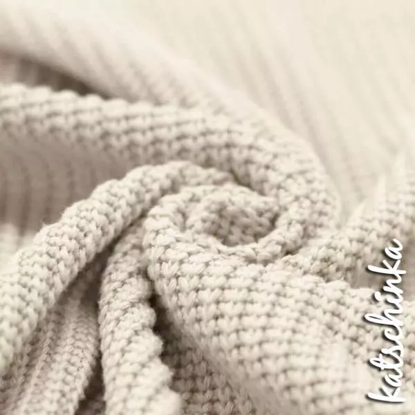 Grobstrickstoff, Baumwollstrick, Big Knit Stoff, Strickstoff Meterware, Stoff für Babydecke, DIY Strickstoff, Winterstoff Nähen, Babydecke Strick, Stoff für Mützen, Kuschelstoff Nähen, Baumwolle Strick, Kinderkleidung DIY, Oeko Tex Stoff,Big Knit Baumwoll