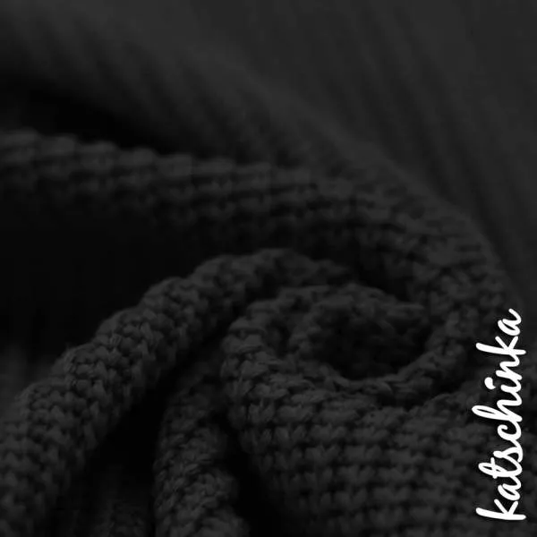 Grobstrickstoff, Baumwollstrick, Big Knit Stoff, Strickstoff Meterware, Stoff für Babydecke, DIY Strickstoff, Winterstoff Nähen, Babydecke Strick, Stoff für Mützen, Kuschelstoff Nähen, Baumwolle Strick, Kinderkleidung DIY, Oeko Tex Stoff,Big Knit Baumwoll
