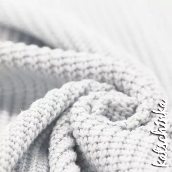 Grobstrickstoff, Baumwollstrick, Big Knit Stoff, Strickstoff Meterware, Stoff für Babydecke, DIY Strickstoff, Winterstoff Nähen, Babydecke Strick, Stoff für Mützen, Kuschelstoff Nähen, Baumwolle Strick, Kinderkleidung DIY, Oeko Tex Stoff,Big Knit Baumwoll