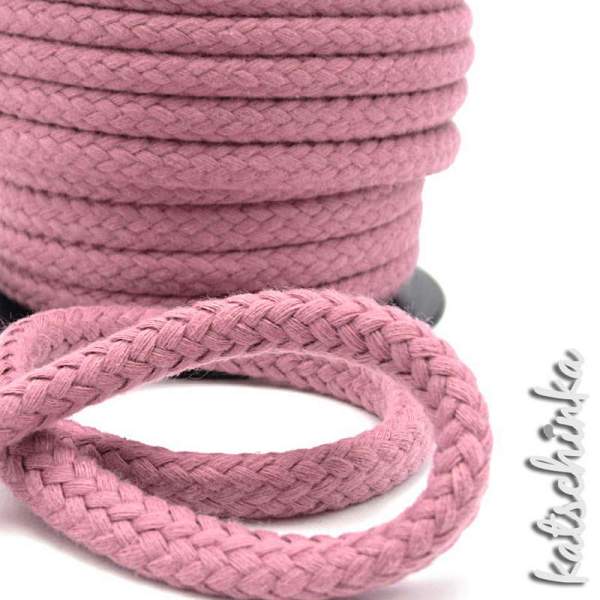 Kordel rund 10 mm heidekraut rosa