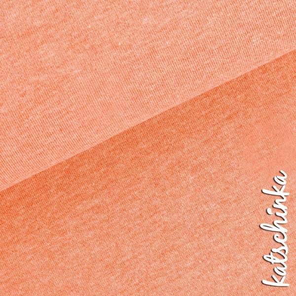 Jersey #apricot melange