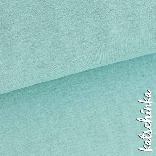 Jersey #mint melange
