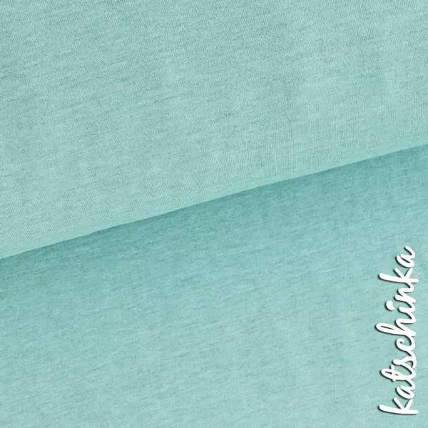 Jersey #mint melange