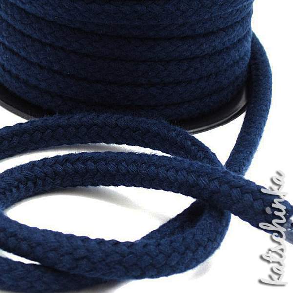Kordel rund 10 mm dunkelblau