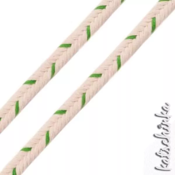 Fischgrät Baumwoll-Kordel 10 mm – Hochwertiges Hoodieband für Kleidung & Taschen