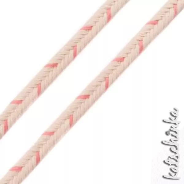 Fischgrät Baumwoll-Kordel 10 mm – Hochwertiges Hoodieband für Kleidung & Taschen