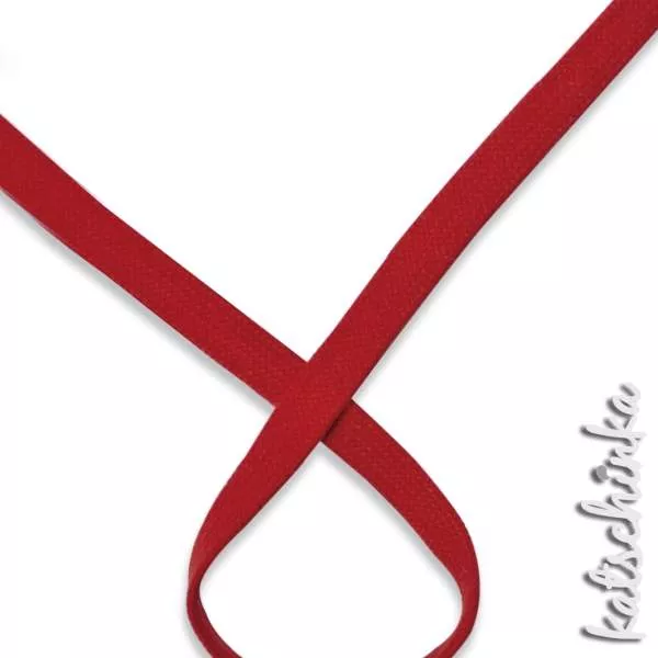 Flache Baumwoll-Kordel meliert 20 mm – Hochwertiges Hoodieband für Kleidung & Taschen