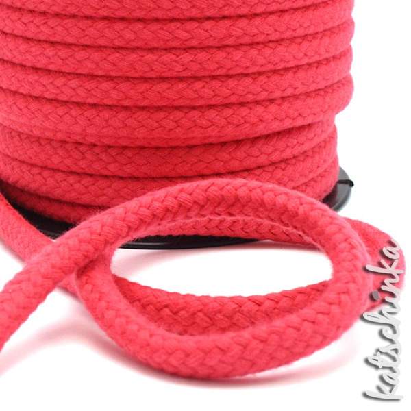 Kordel rund 10 mm himbeerrot
