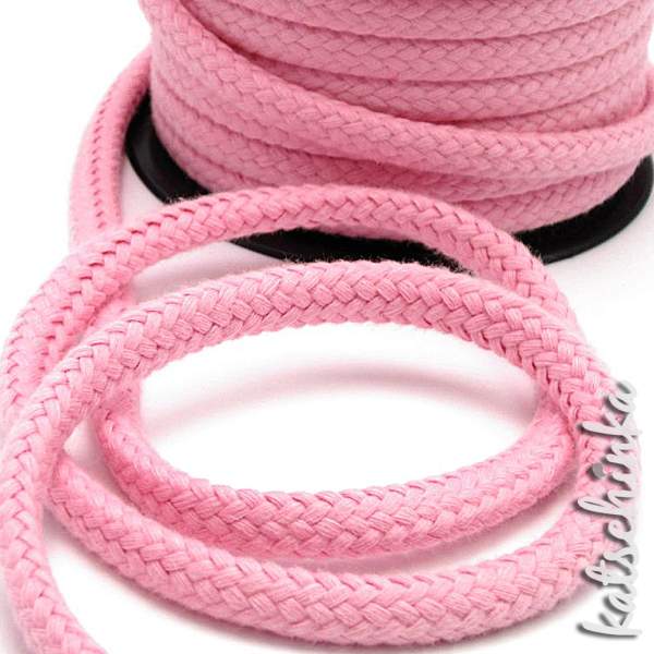 Kordel rund 10 mm rosa