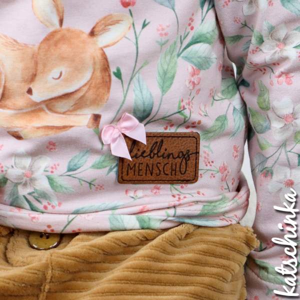 #Kunstleder Label - Lieblingsmensch
