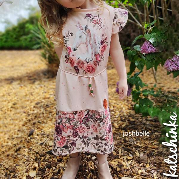 Bio Jersey Magic Unicorn lachsrosa