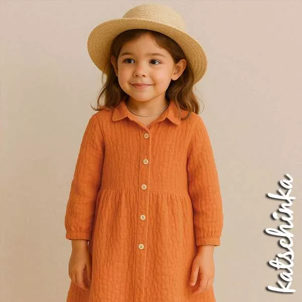 Musselin Double Gauze | dusty orange 6628