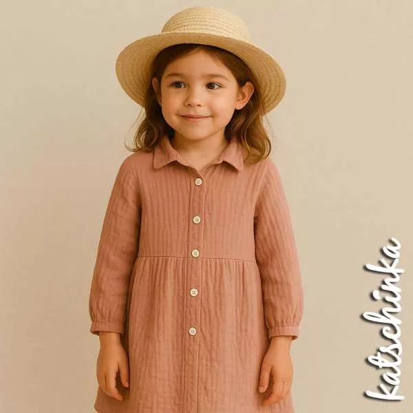 Musselin Double Gauze | peach 620
